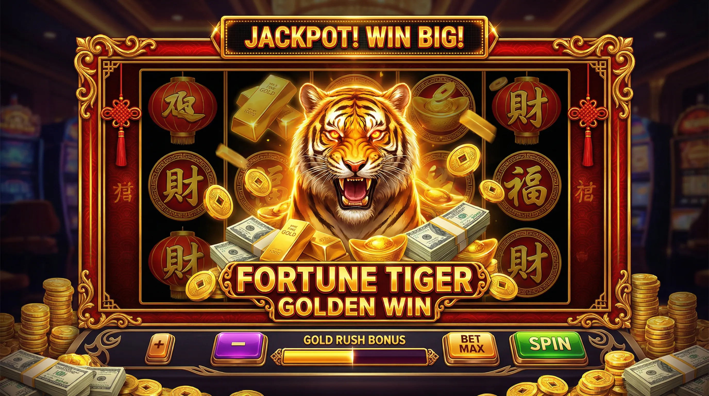 Fortune Tiger win23 - Tigre da Fortuna